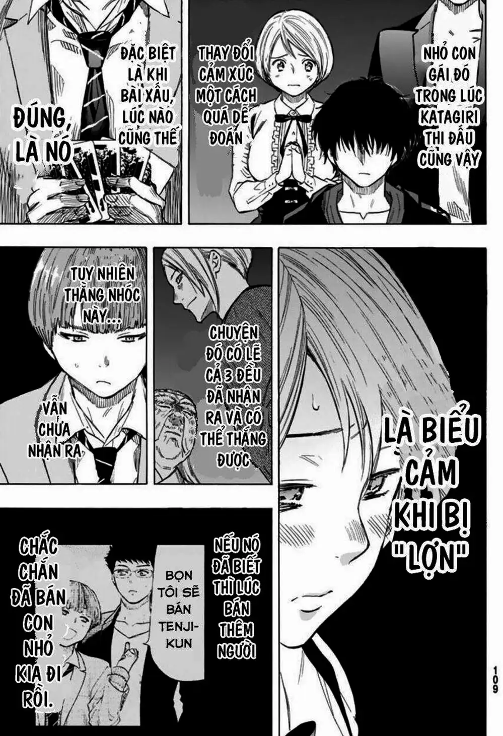 Truyện Tranh Trò Chơi Tình Bạn - Tomodachi Game trang 2