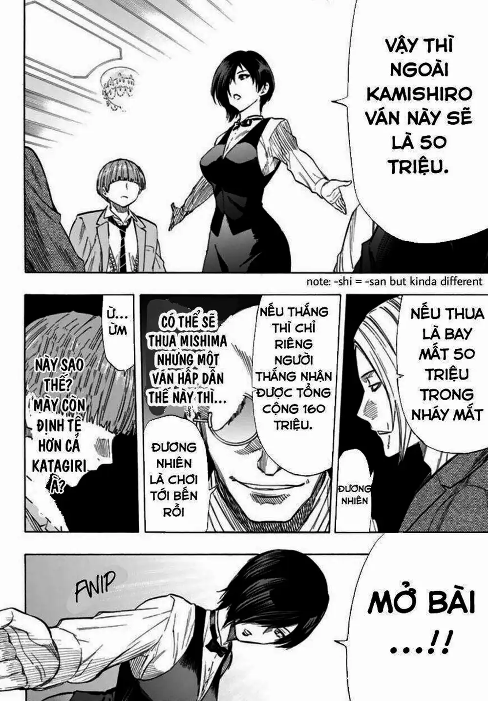 Truyện Tranh Trò Chơi Tình Bạn - Tomodachi Game trang 2