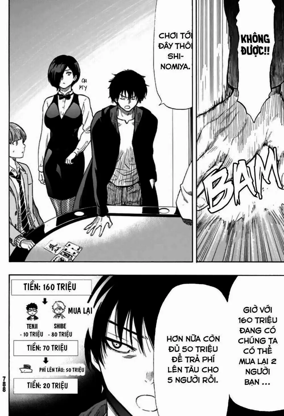 Truyện Tranh Trò Chơi Tình Bạn - Tomodachi Game trang 2