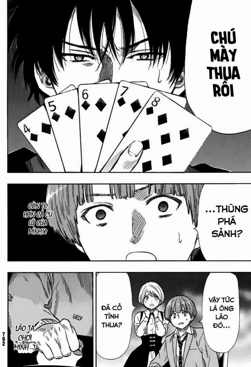 Truyện Tranh Trò Chơi Tình Bạn - Tomodachi Game trang 2