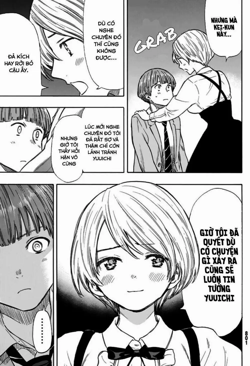 Truyện Tranh Trò Chơi Tình Bạn - Tomodachi Game trang 2