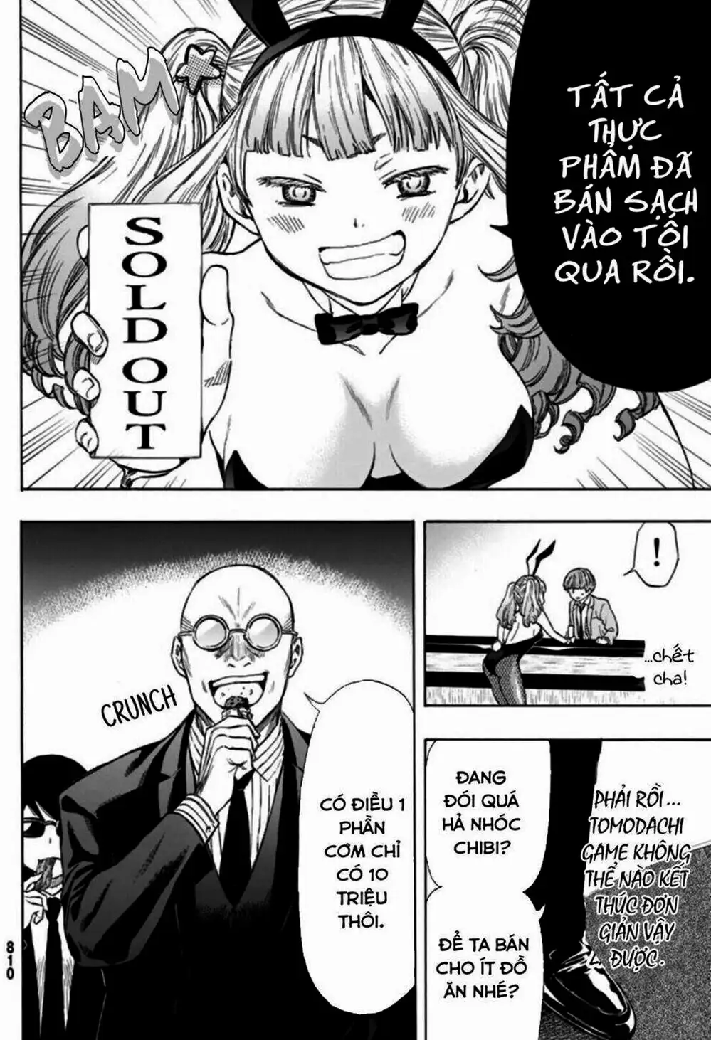 Truyện Tranh Trò Chơi Tình Bạn - Tomodachi Game trang 2