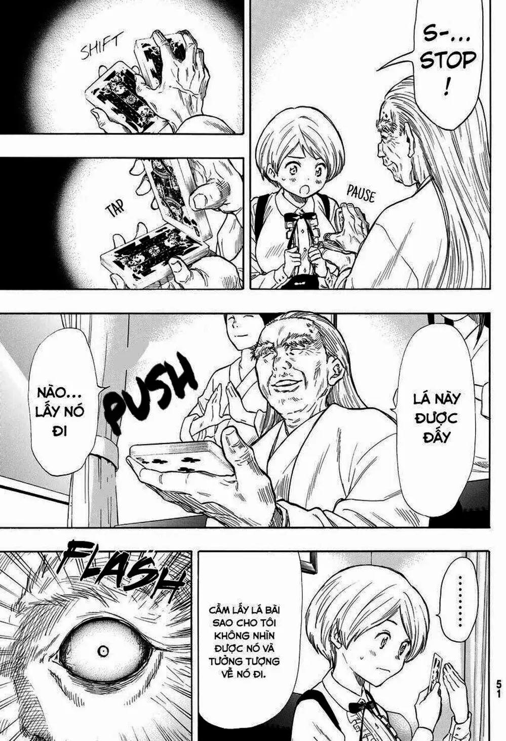 Truyện Tranh Trò Chơi Tình Bạn - Tomodachi Game trang 2