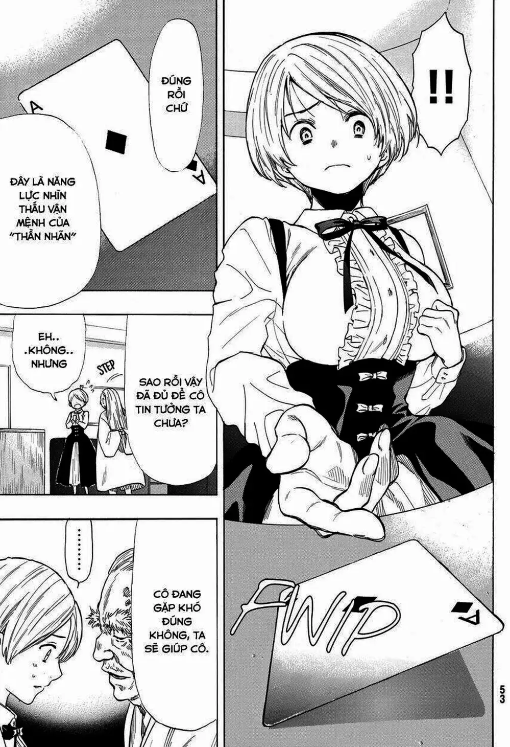 Truyện Tranh Trò Chơi Tình Bạn - Tomodachi Game trang 2