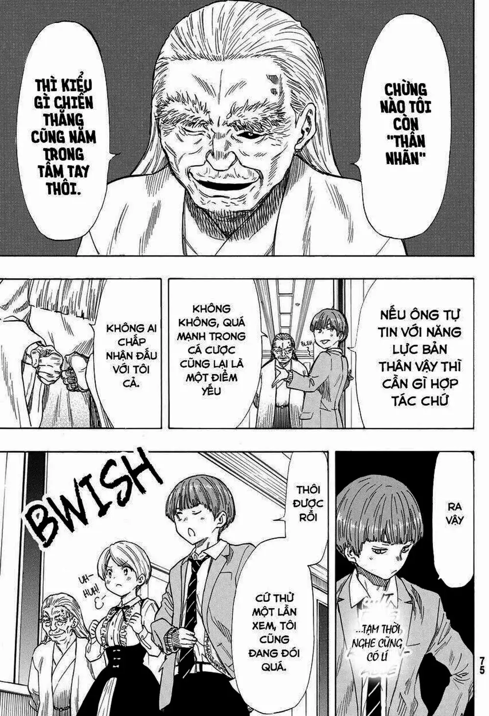 Truyện Tranh Trò Chơi Tình Bạn - Tomodachi Game trang 2