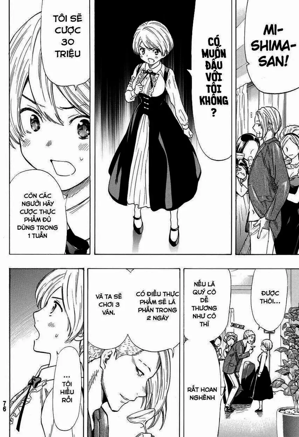 Truyện Tranh Trò Chơi Tình Bạn - Tomodachi Game trang 2