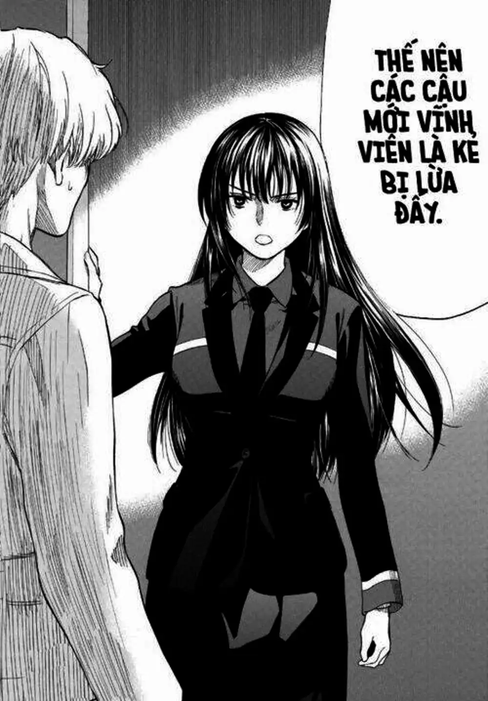 Truyện Tranh Trò Chơi Tình Bạn - Tomodachi Game trang 2