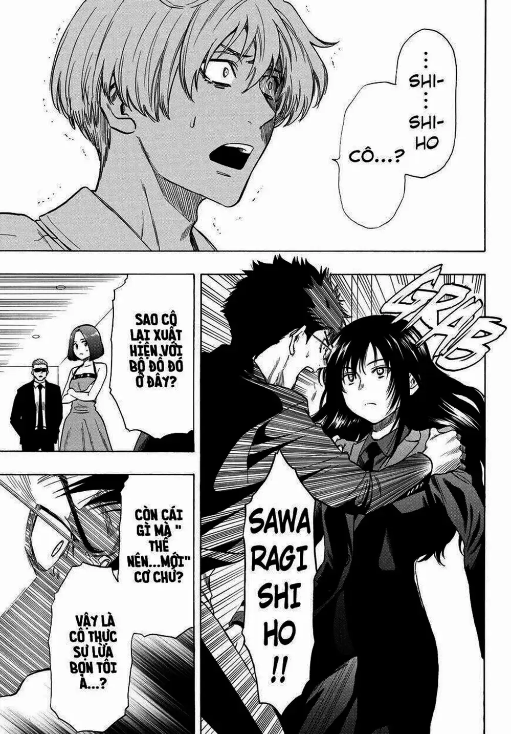 Truyện Tranh Trò Chơi Tình Bạn - Tomodachi Game trang 2