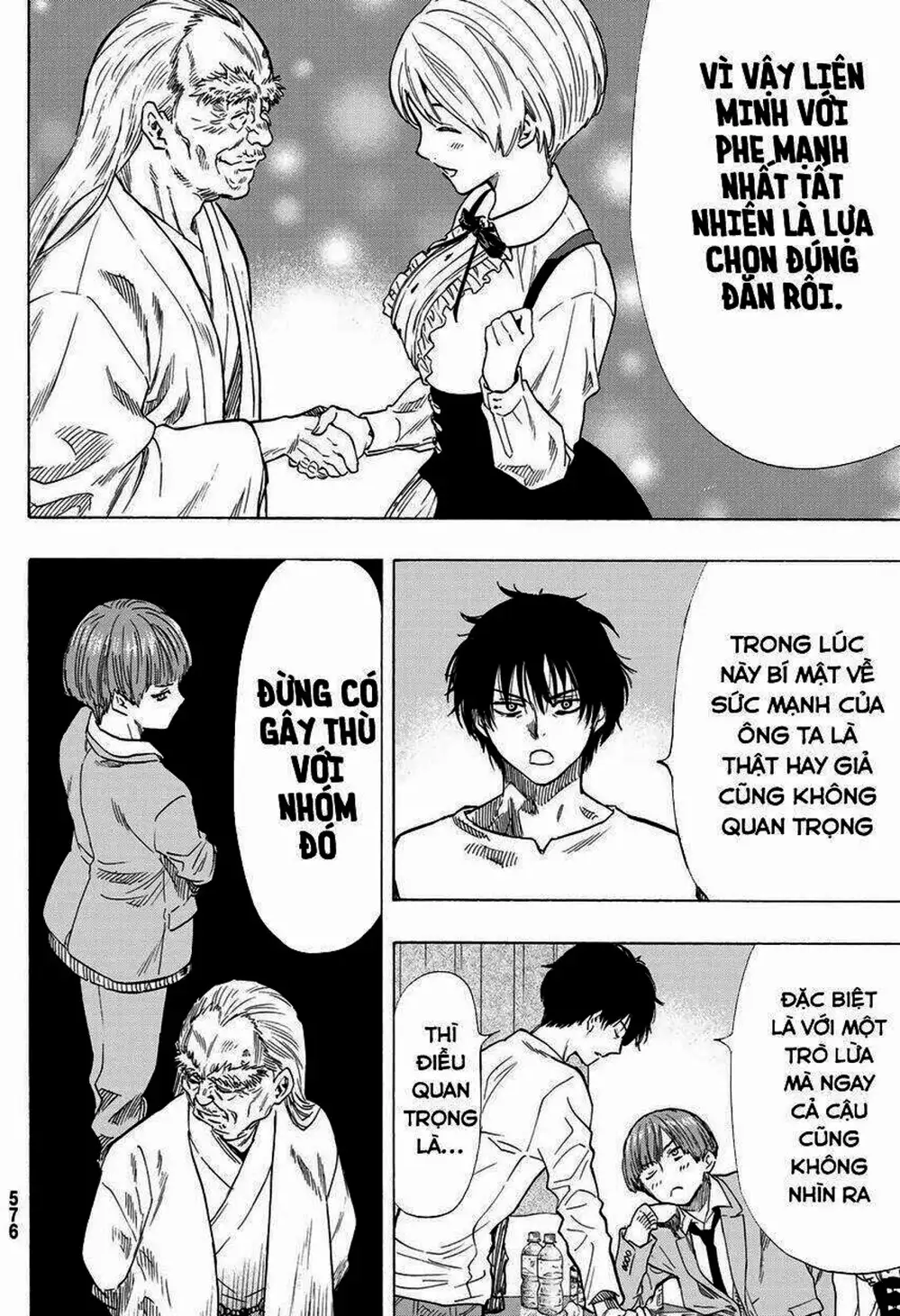 Truyện Tranh Trò Chơi Tình Bạn - Tomodachi Game trang 2