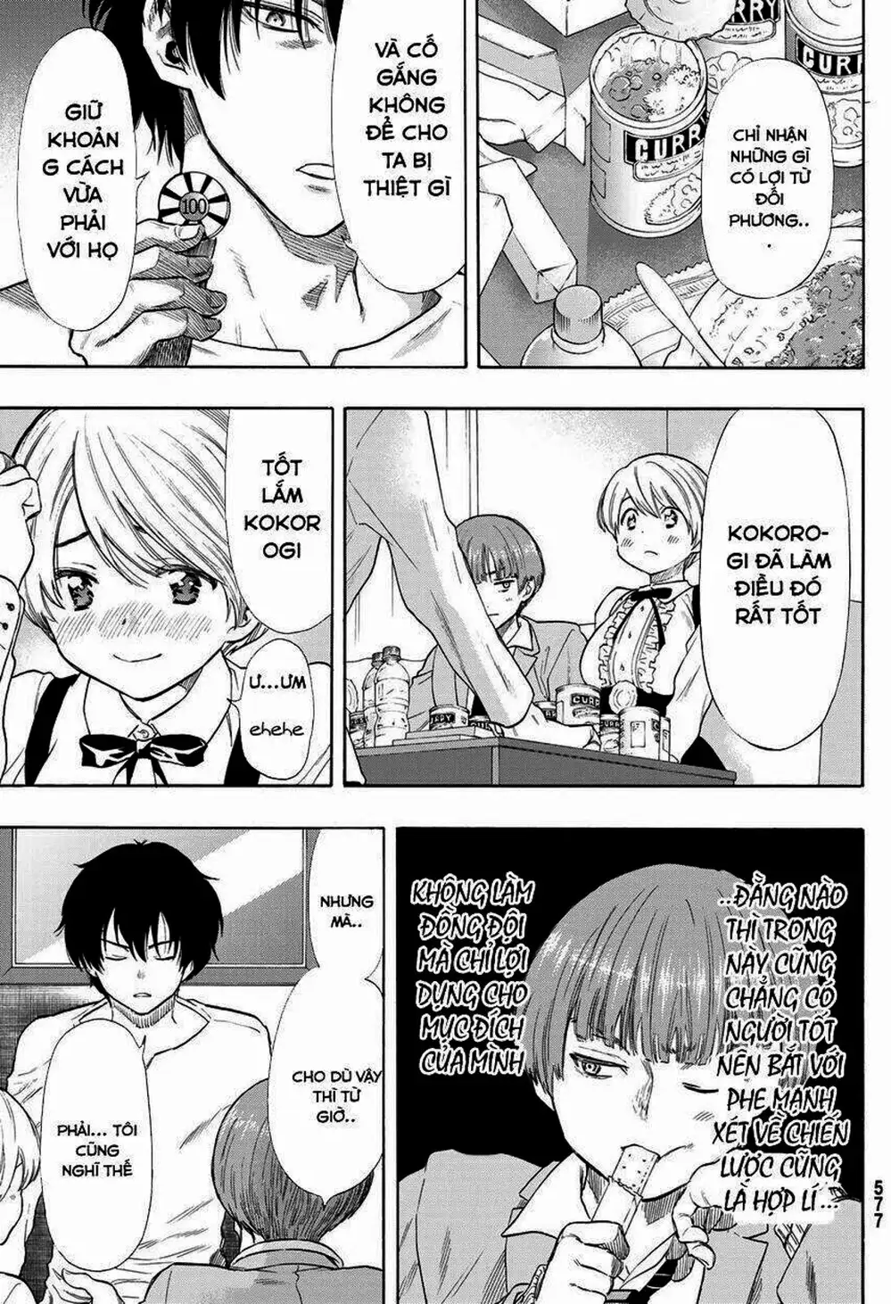 Truyện Tranh Trò Chơi Tình Bạn - Tomodachi Game trang 2