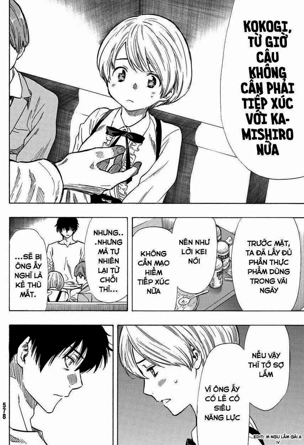 Truyện Tranh Trò Chơi Tình Bạn - Tomodachi Game trang 2