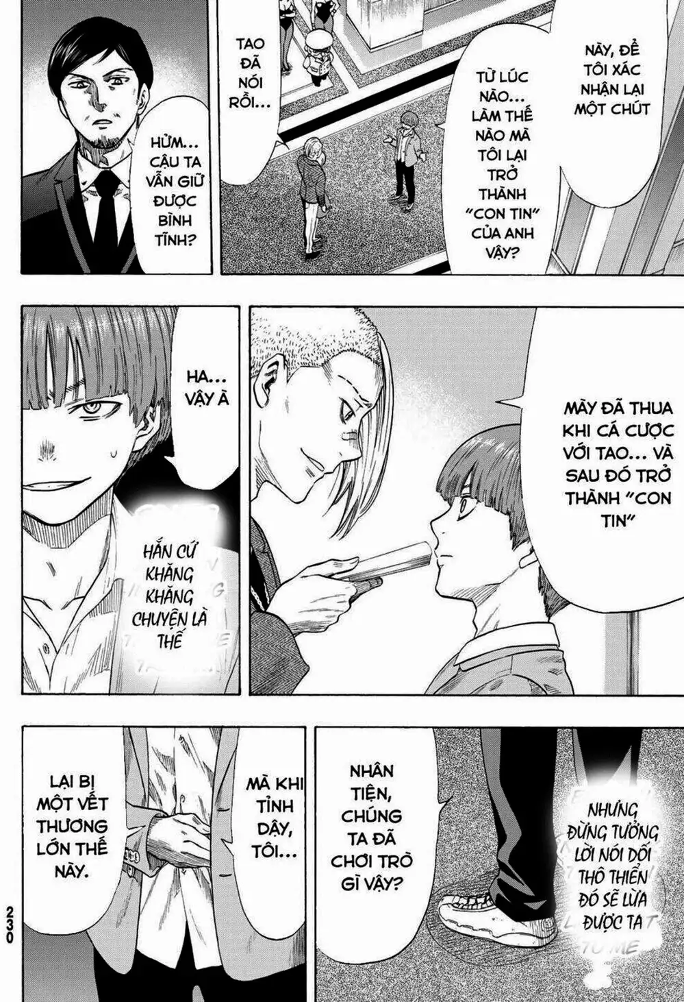 Truyện Tranh Trò Chơi Tình Bạn - Tomodachi Game trang 2