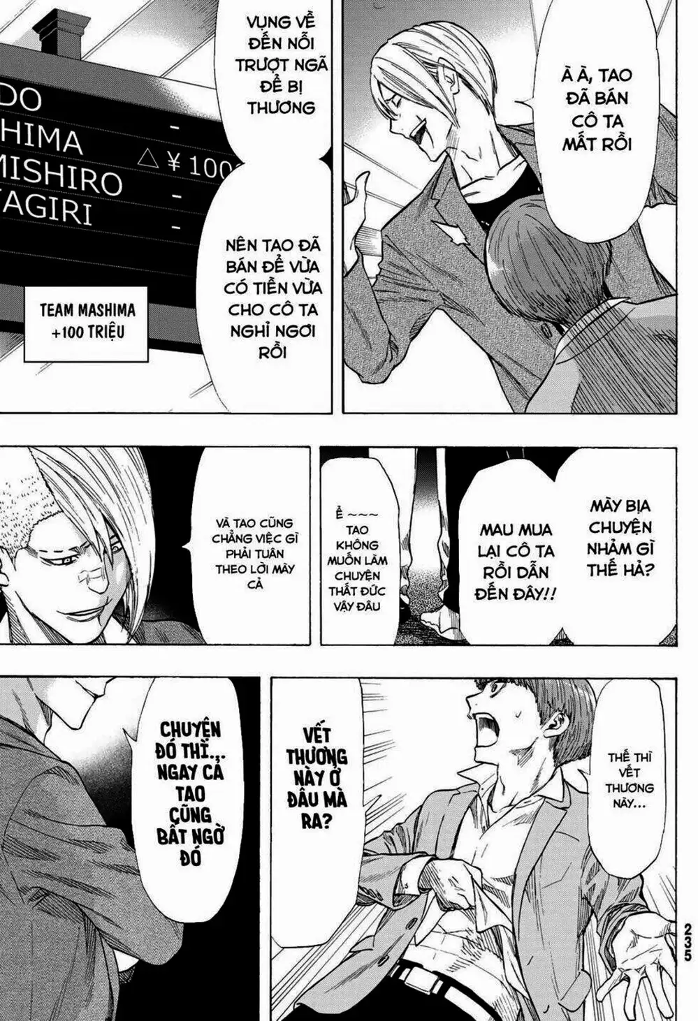 Truyện Tranh Trò Chơi Tình Bạn - Tomodachi Game trang 2