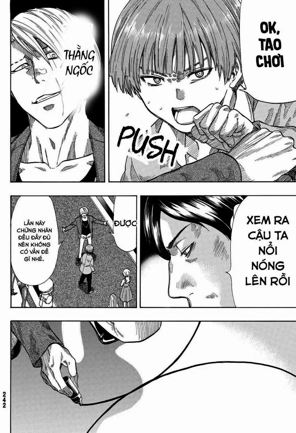 Truyện Tranh Trò Chơi Tình Bạn - Tomodachi Game trang 2