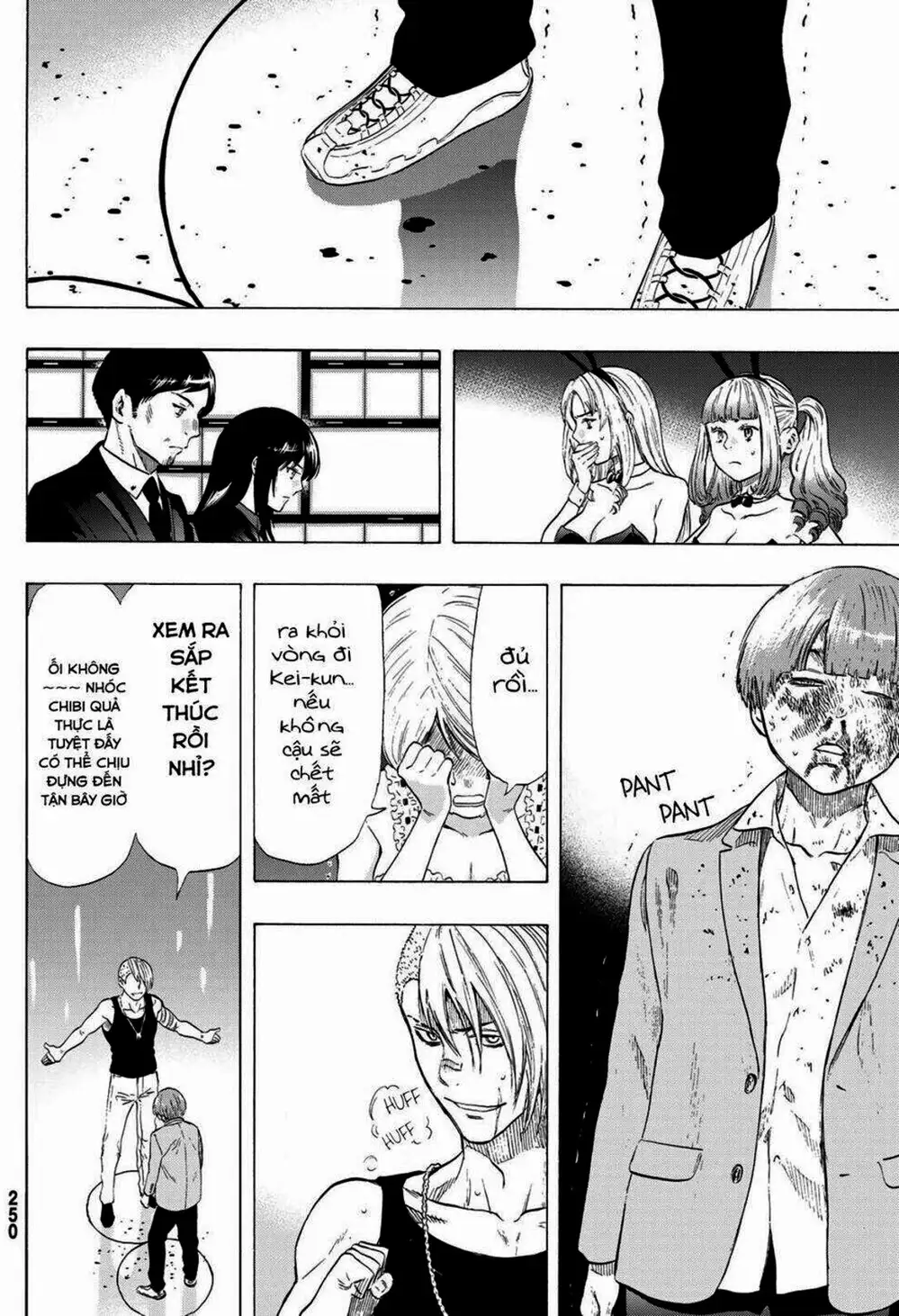 Truyện Tranh Trò Chơi Tình Bạn - Tomodachi Game trang 2