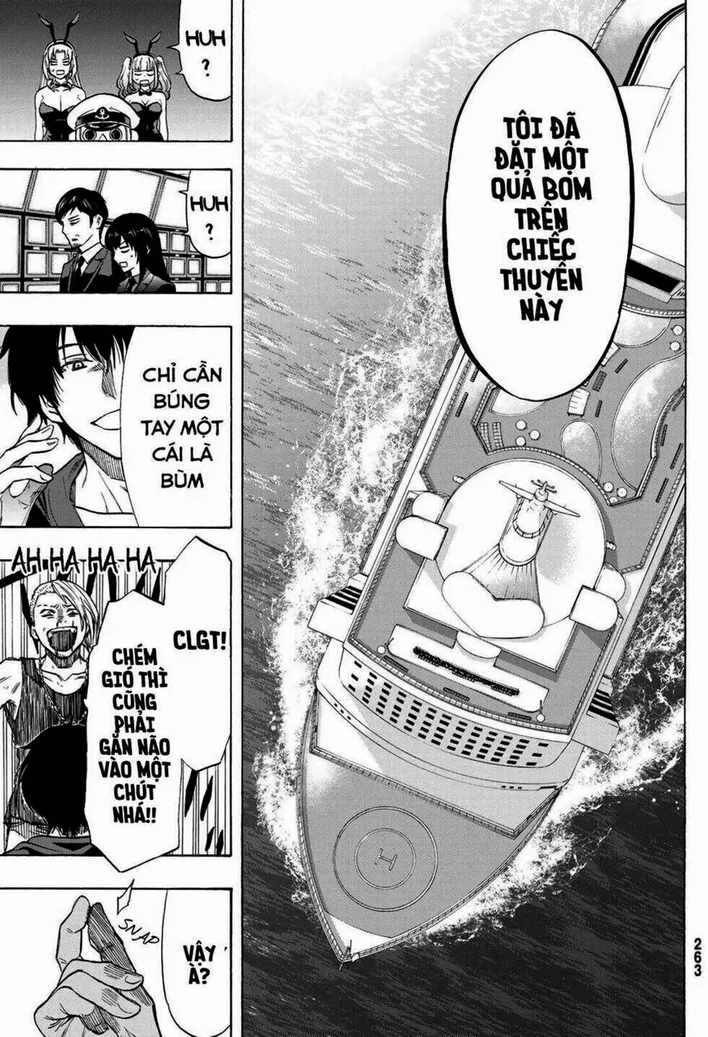 Truyện Tranh Trò Chơi Tình Bạn - Tomodachi Game trang 2