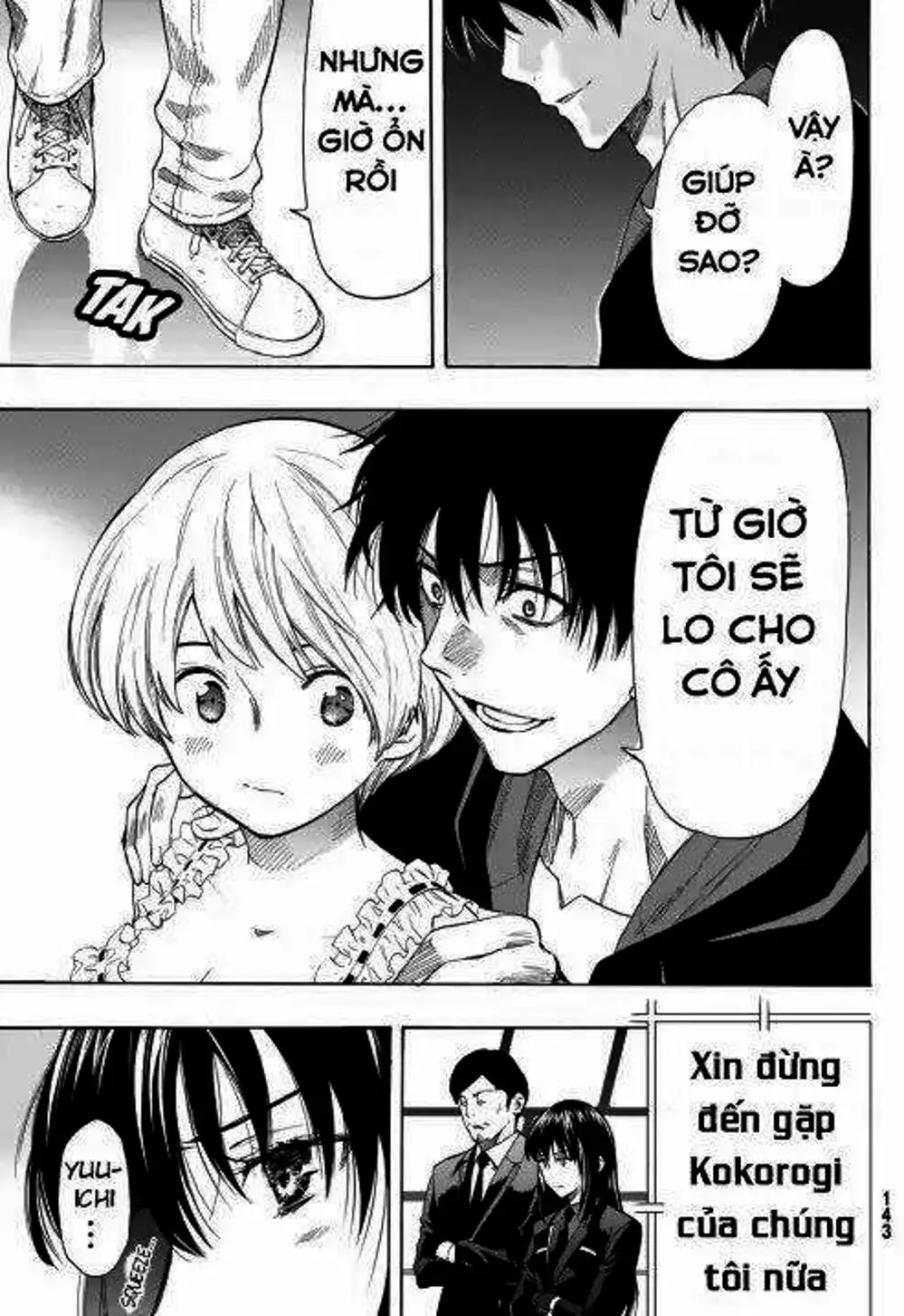 Truyện Tranh Trò Chơi Tình Bạn - Tomodachi Game trang 2