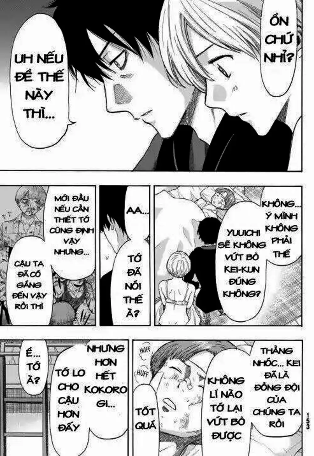 Truyện Tranh Trò Chơi Tình Bạn - Tomodachi Game trang 2