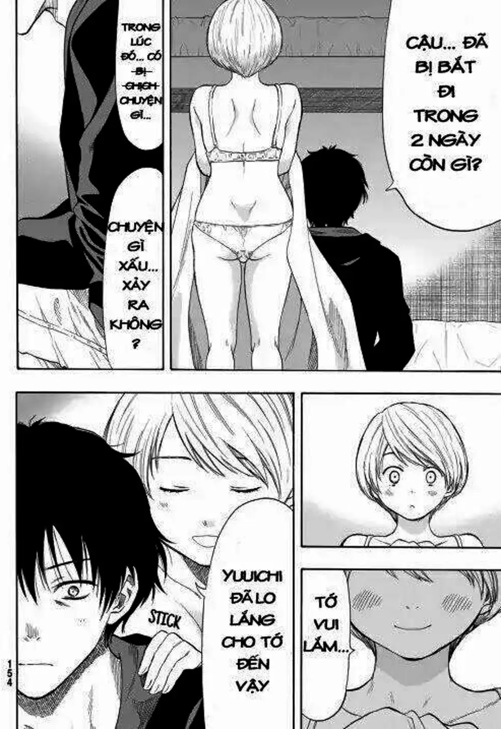 Truyện Tranh Trò Chơi Tình Bạn - Tomodachi Game trang 2