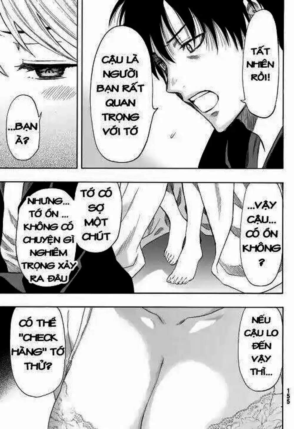 Truyện Tranh Trò Chơi Tình Bạn - Tomodachi Game trang 2