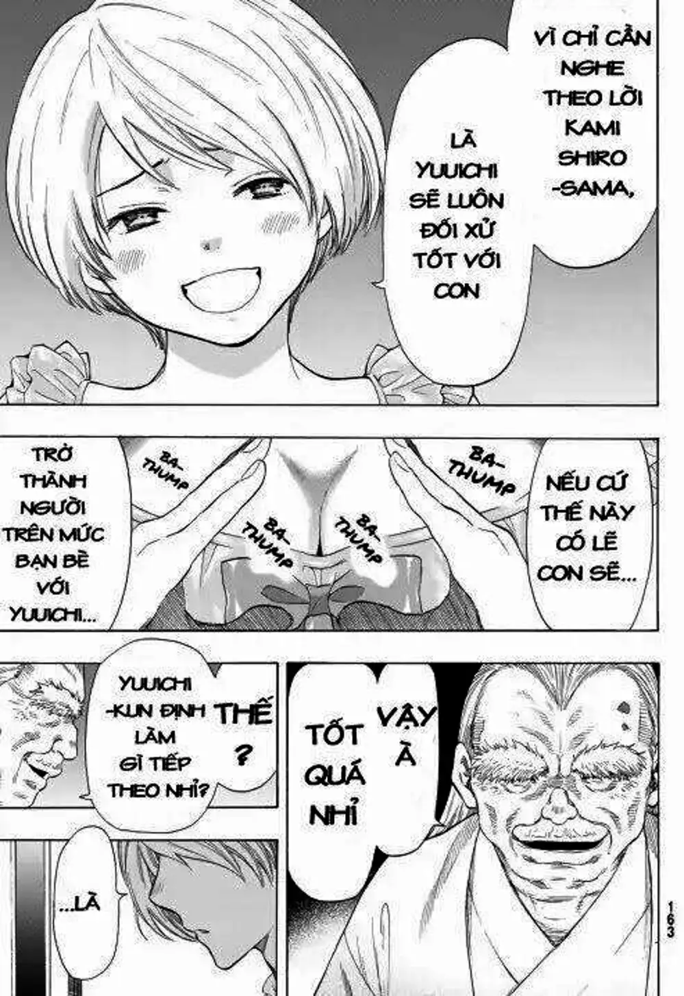 Truyện Tranh Trò Chơi Tình Bạn - Tomodachi Game trang 2