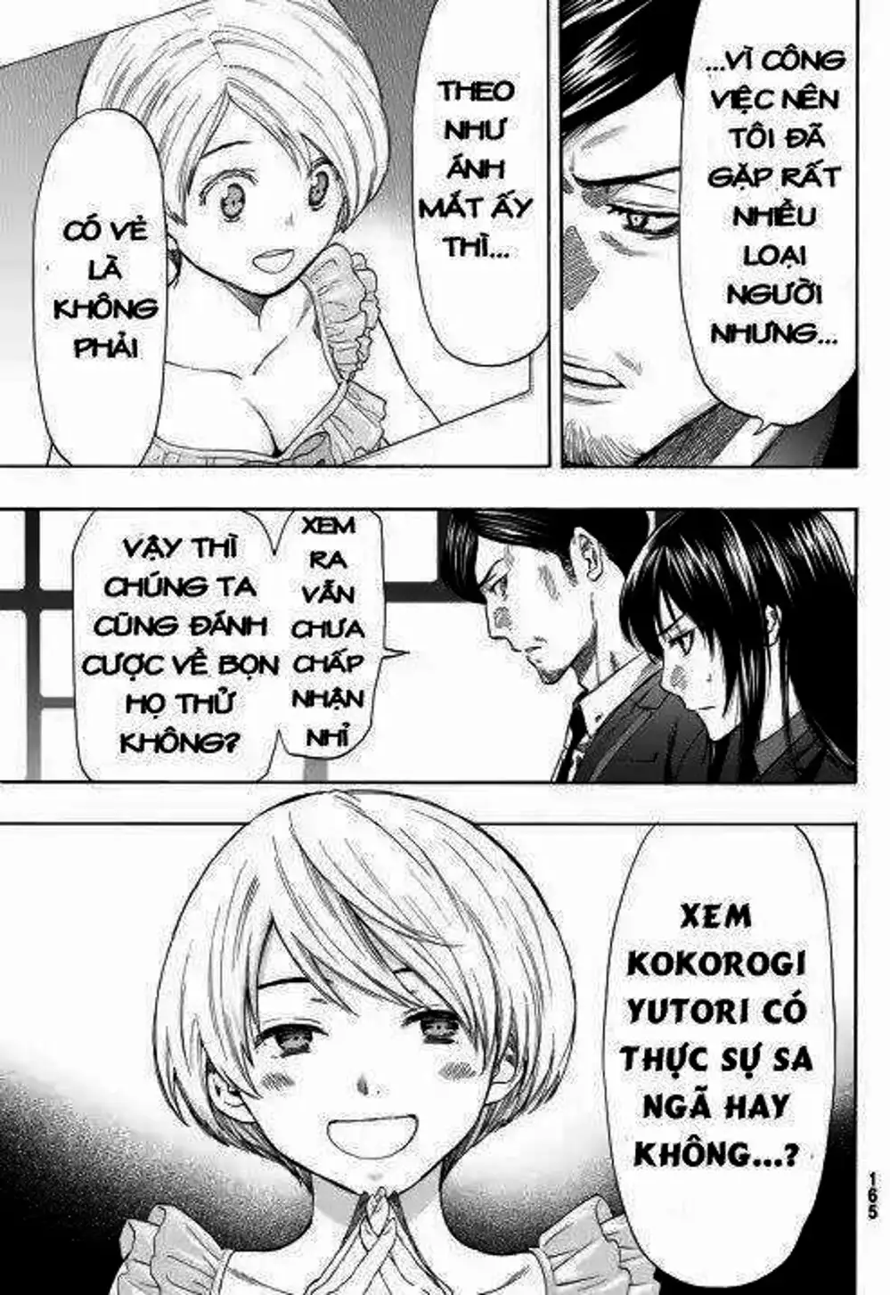 Truyện Tranh Trò Chơi Tình Bạn - Tomodachi Game trang 2