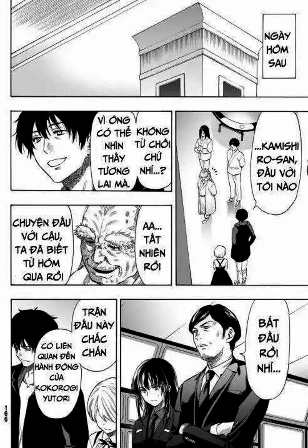 Truyện Tranh Trò Chơi Tình Bạn - Tomodachi Game trang 2