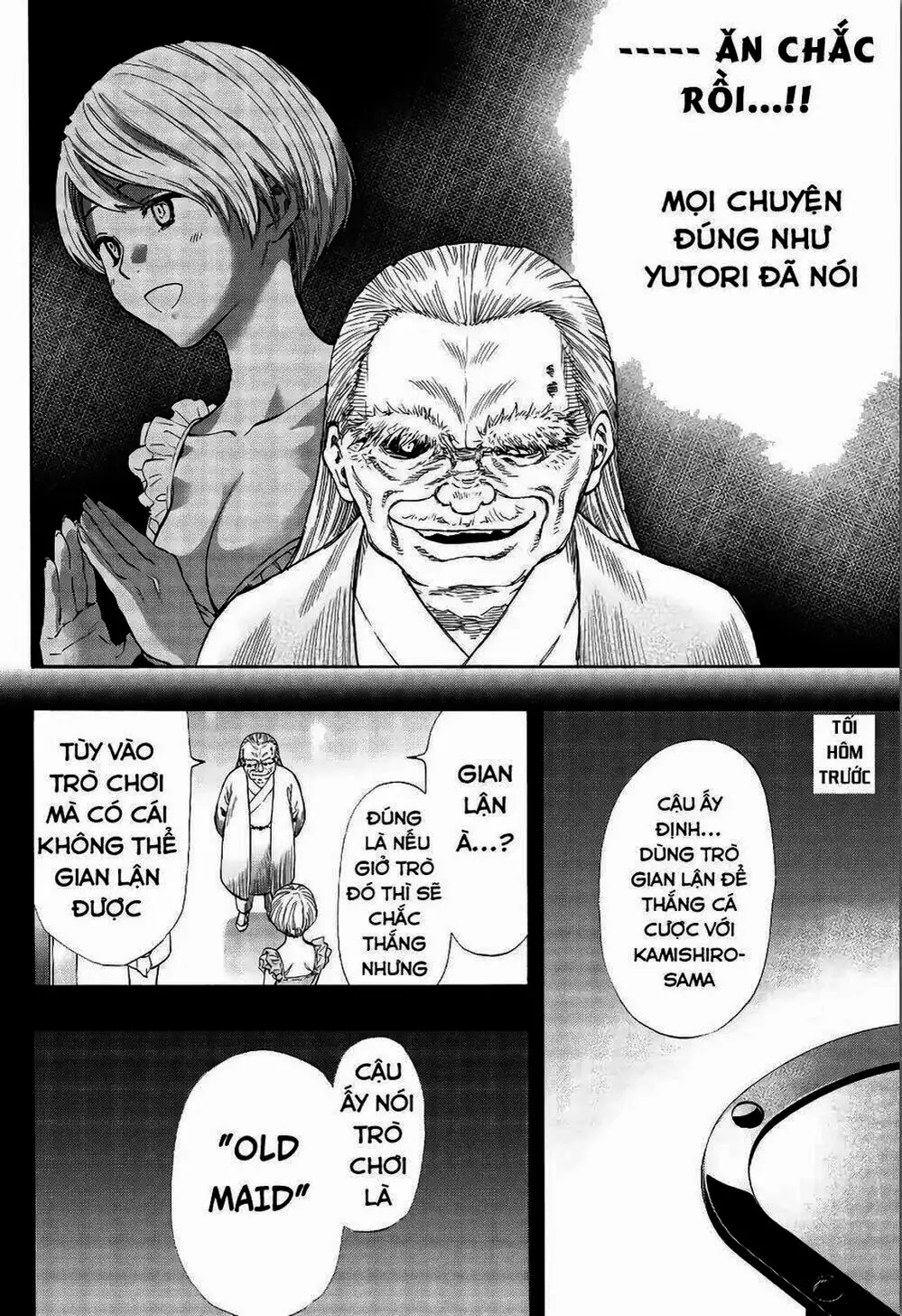 Truyện Tranh Trò Chơi Tình Bạn - Tomodachi Game trang 2