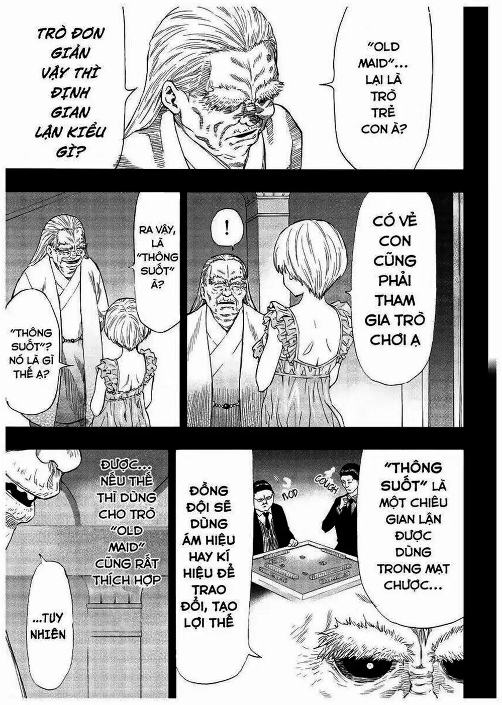 Truyện Tranh Trò Chơi Tình Bạn - Tomodachi Game trang 2