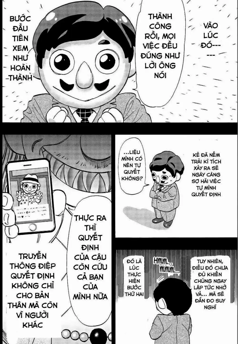 Truyện Tranh Trò Chơi Tình Bạn - Tomodachi Game trang 2