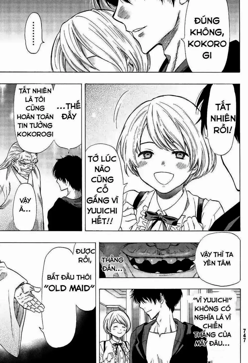 Truyện Tranh Trò Chơi Tình Bạn - Tomodachi Game trang 2