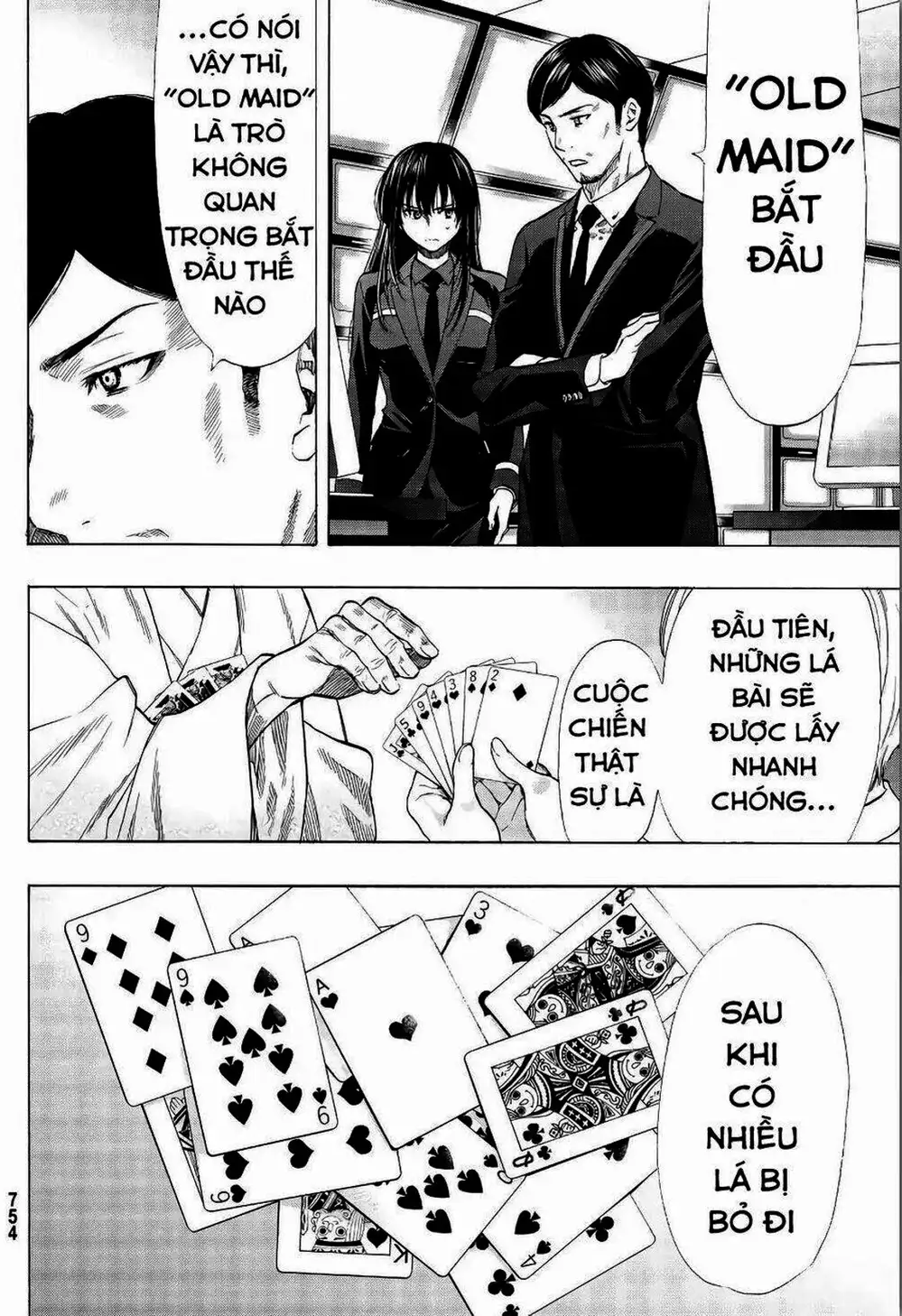 Truyện Tranh Trò Chơi Tình Bạn - Tomodachi Game trang 2