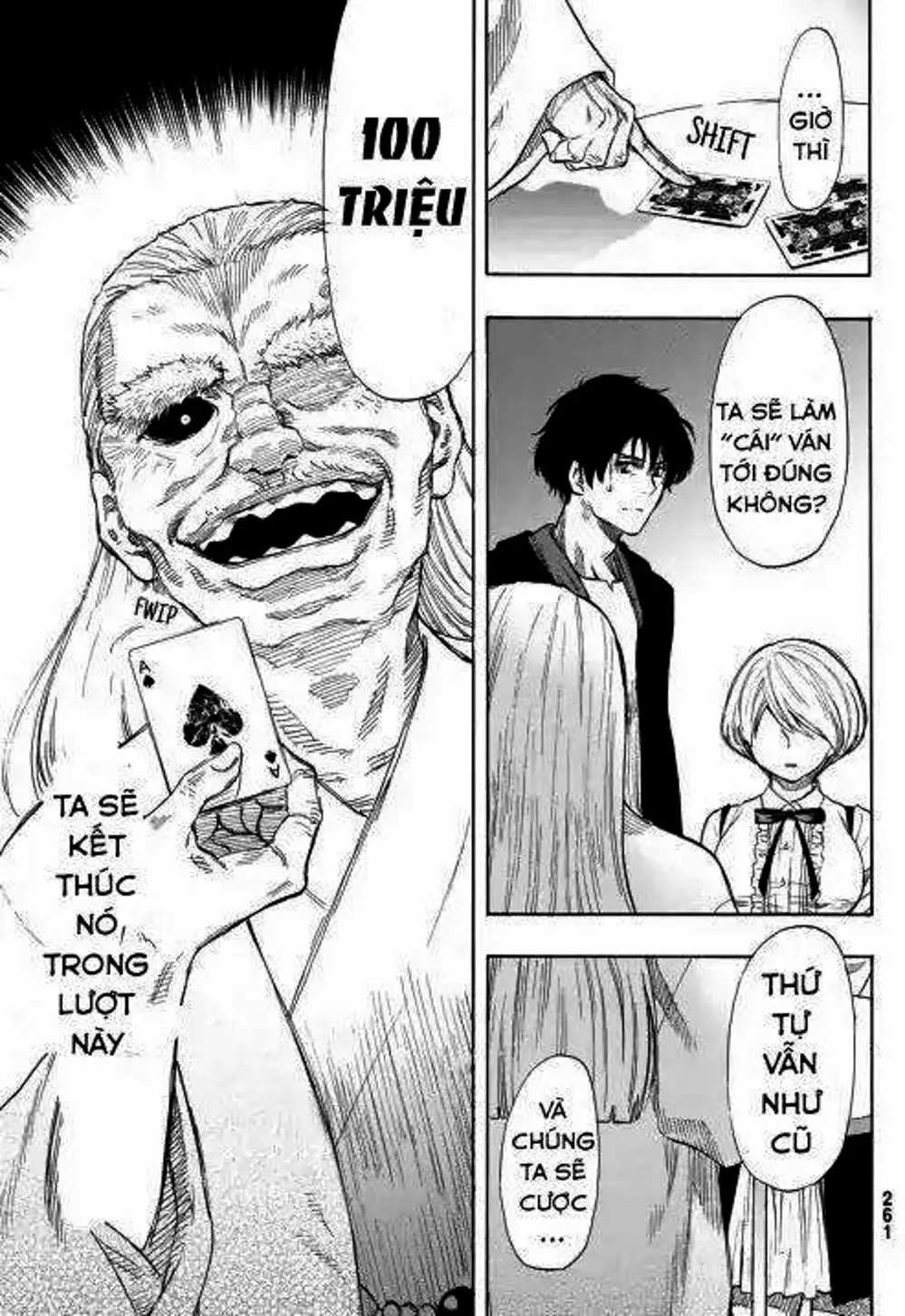 Truyện Tranh Trò Chơi Tình Bạn - Tomodachi Game trang 2