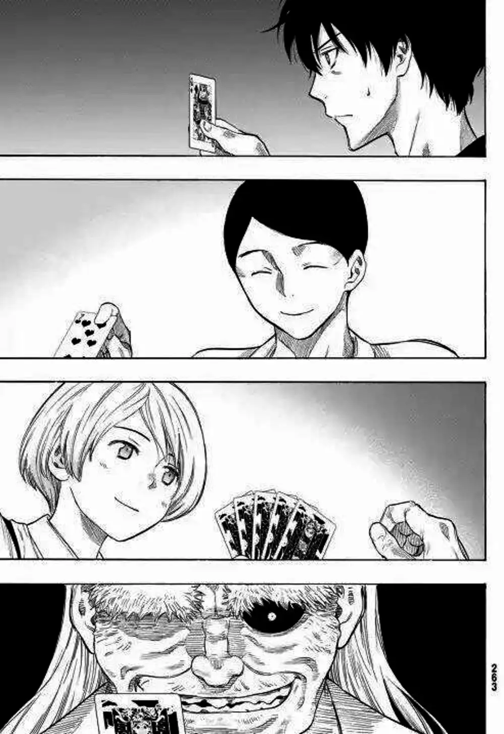 Truyện Tranh Trò Chơi Tình Bạn - Tomodachi Game trang 2