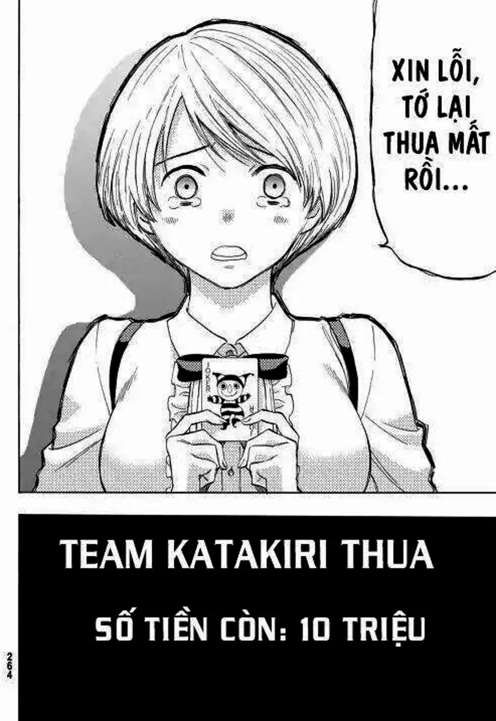 Truyện Tranh Trò Chơi Tình Bạn - Tomodachi Game trang 2