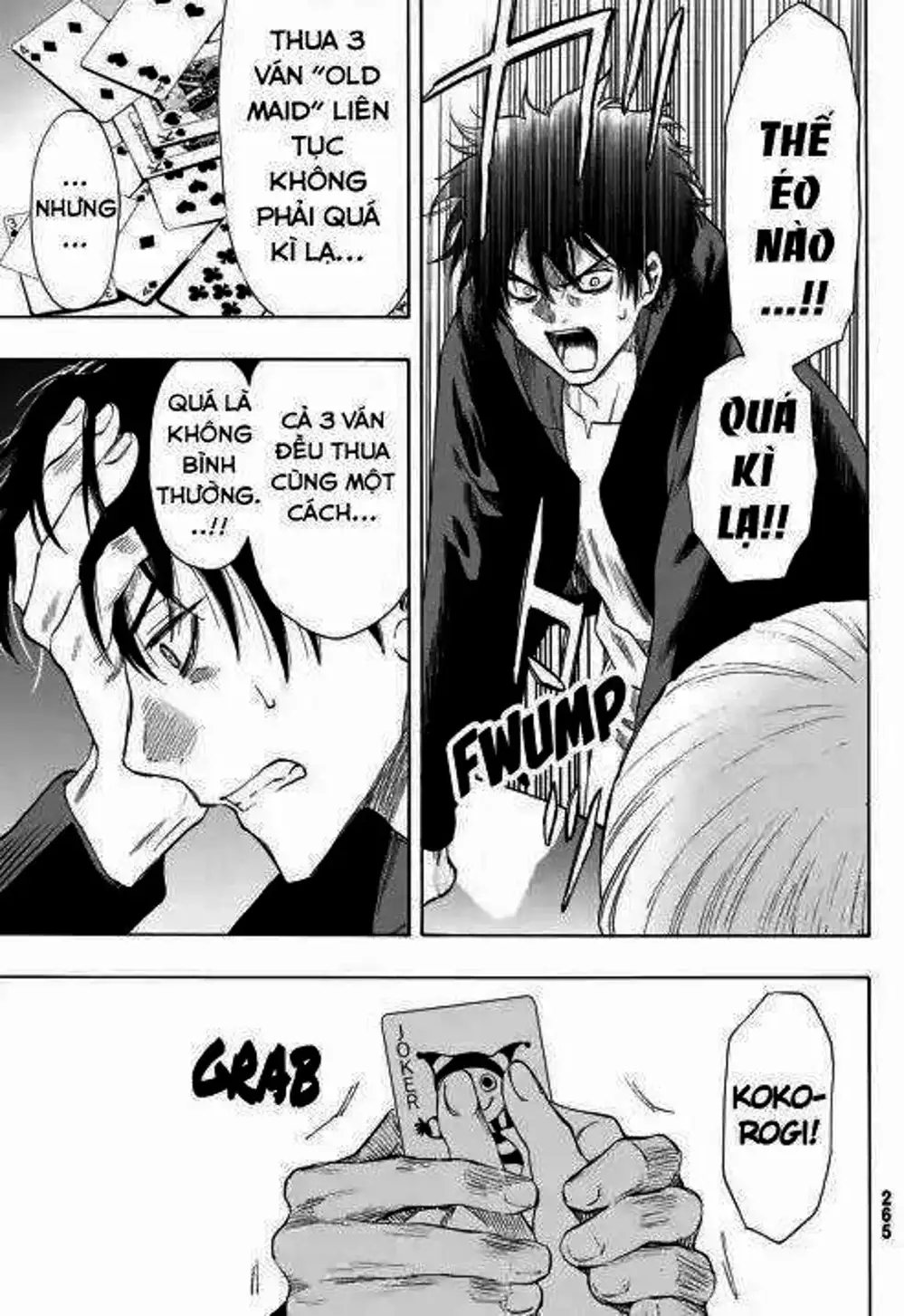 Truyện Tranh Trò Chơi Tình Bạn - Tomodachi Game trang 2