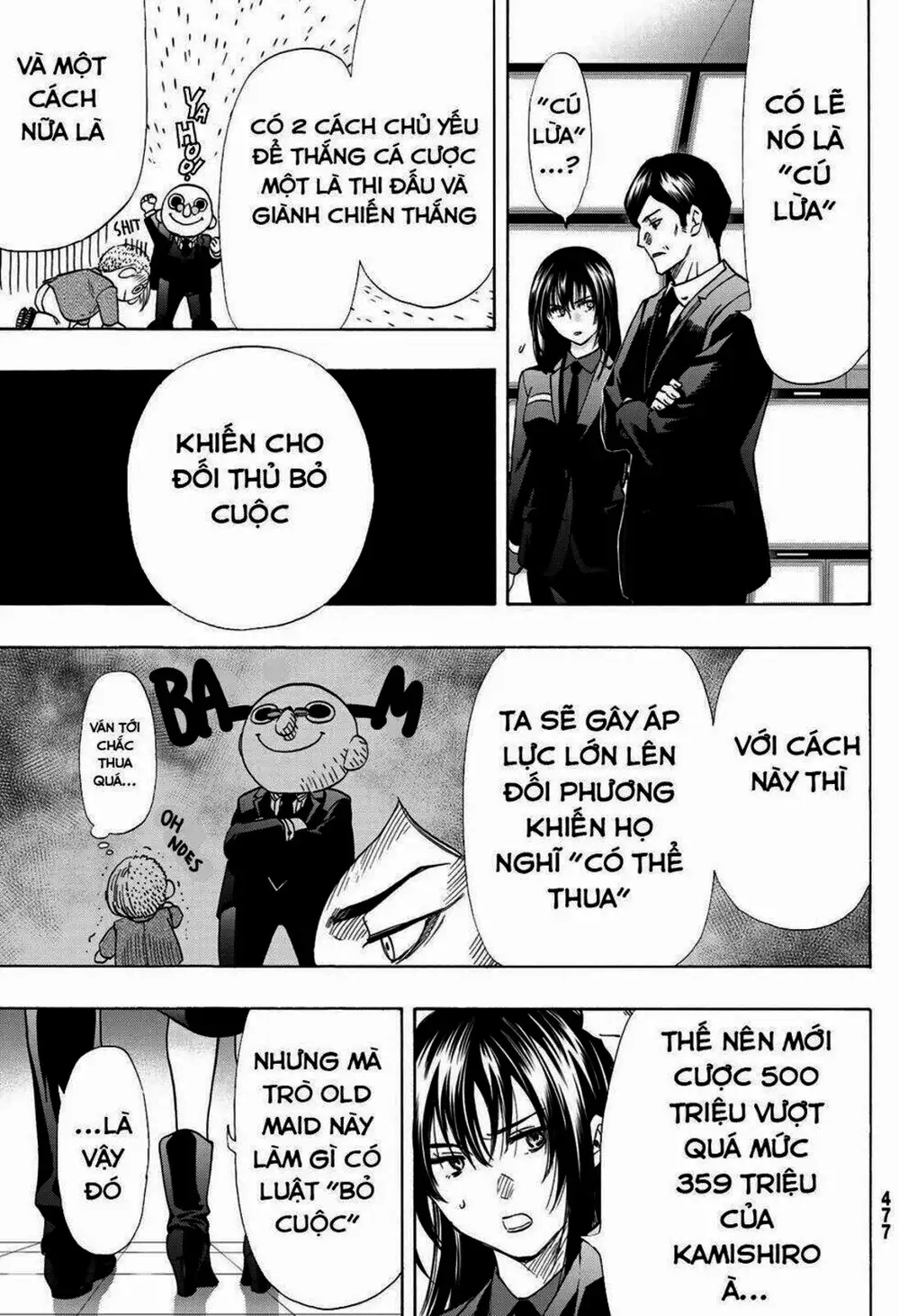 Truyện Tranh Trò Chơi Tình Bạn - Tomodachi Game trang 2