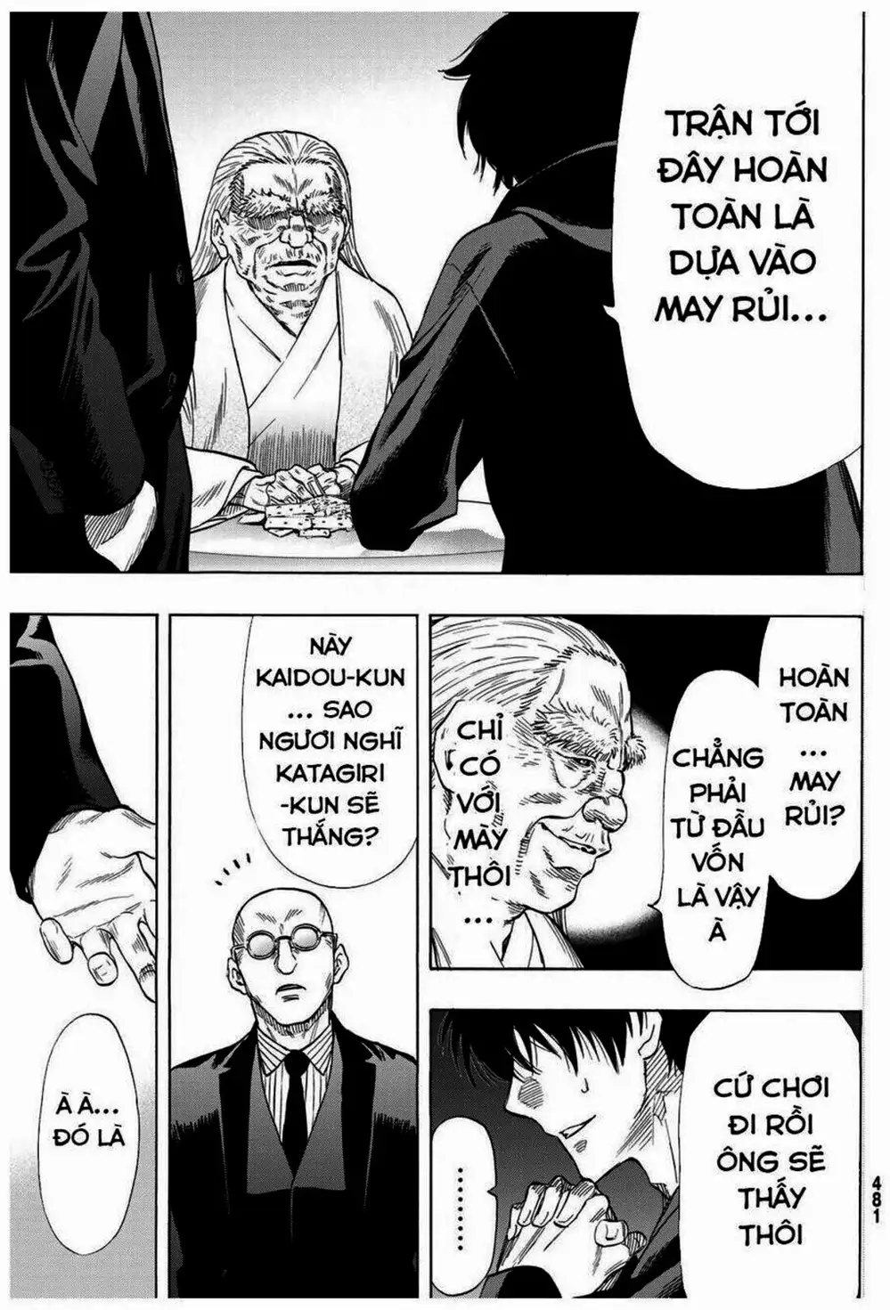 Truyện Tranh Trò Chơi Tình Bạn - Tomodachi Game trang 2