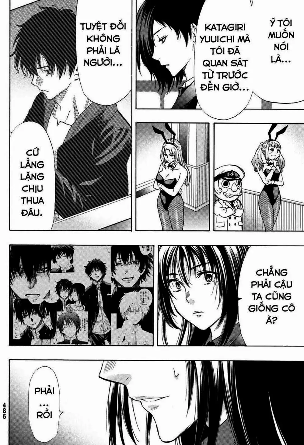 Truyện Tranh Trò Chơi Tình Bạn - Tomodachi Game trang 2