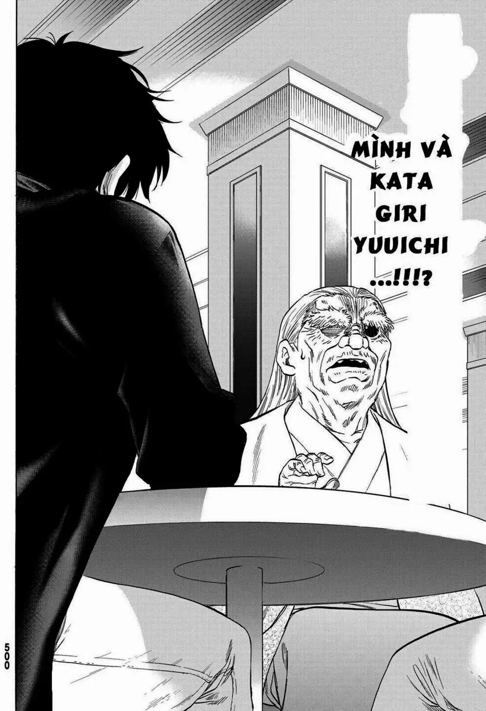 Truyện Tranh Trò Chơi Tình Bạn - Tomodachi Game trang 2