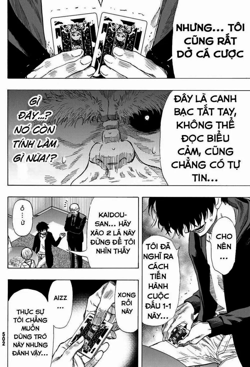 Truyện Tranh Trò Chơi Tình Bạn - Tomodachi Game trang 2