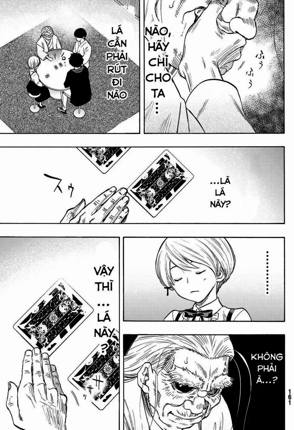 Truyện Tranh Trò Chơi Tình Bạn - Tomodachi Game trang 2