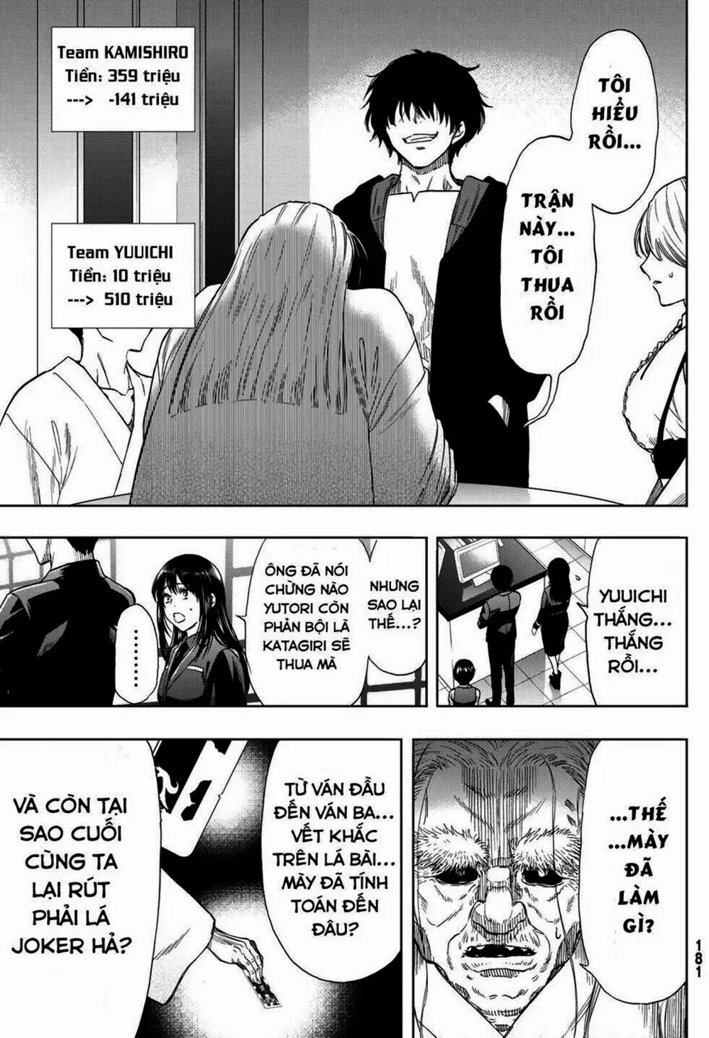 Truyện Tranh Trò Chơi Tình Bạn - Tomodachi Game trang 2