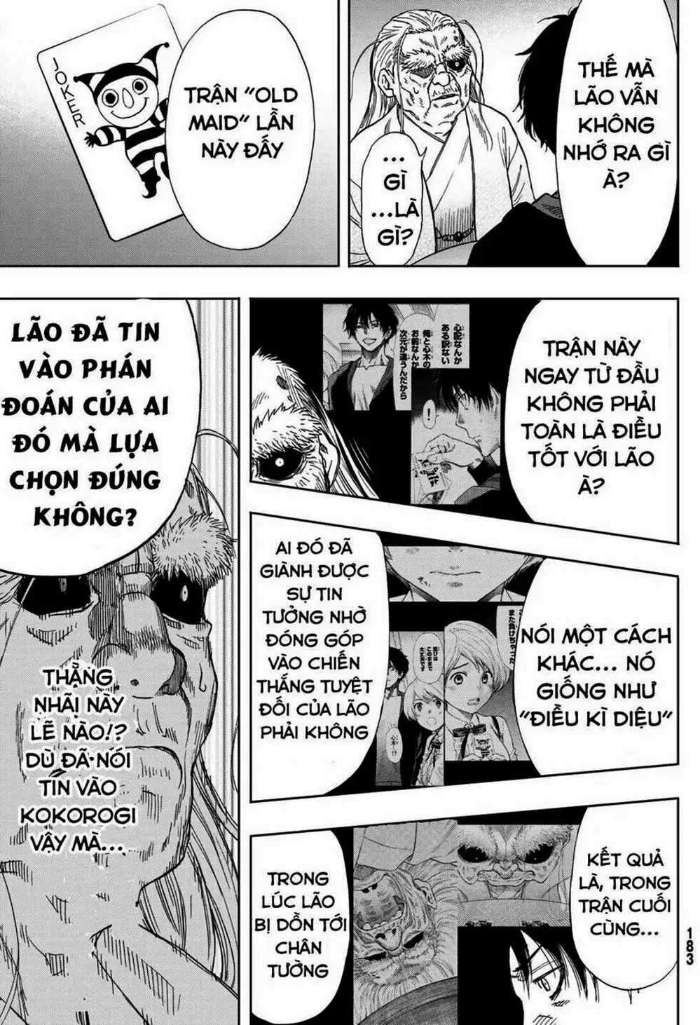 Truyện Tranh Trò Chơi Tình Bạn - Tomodachi Game trang 2