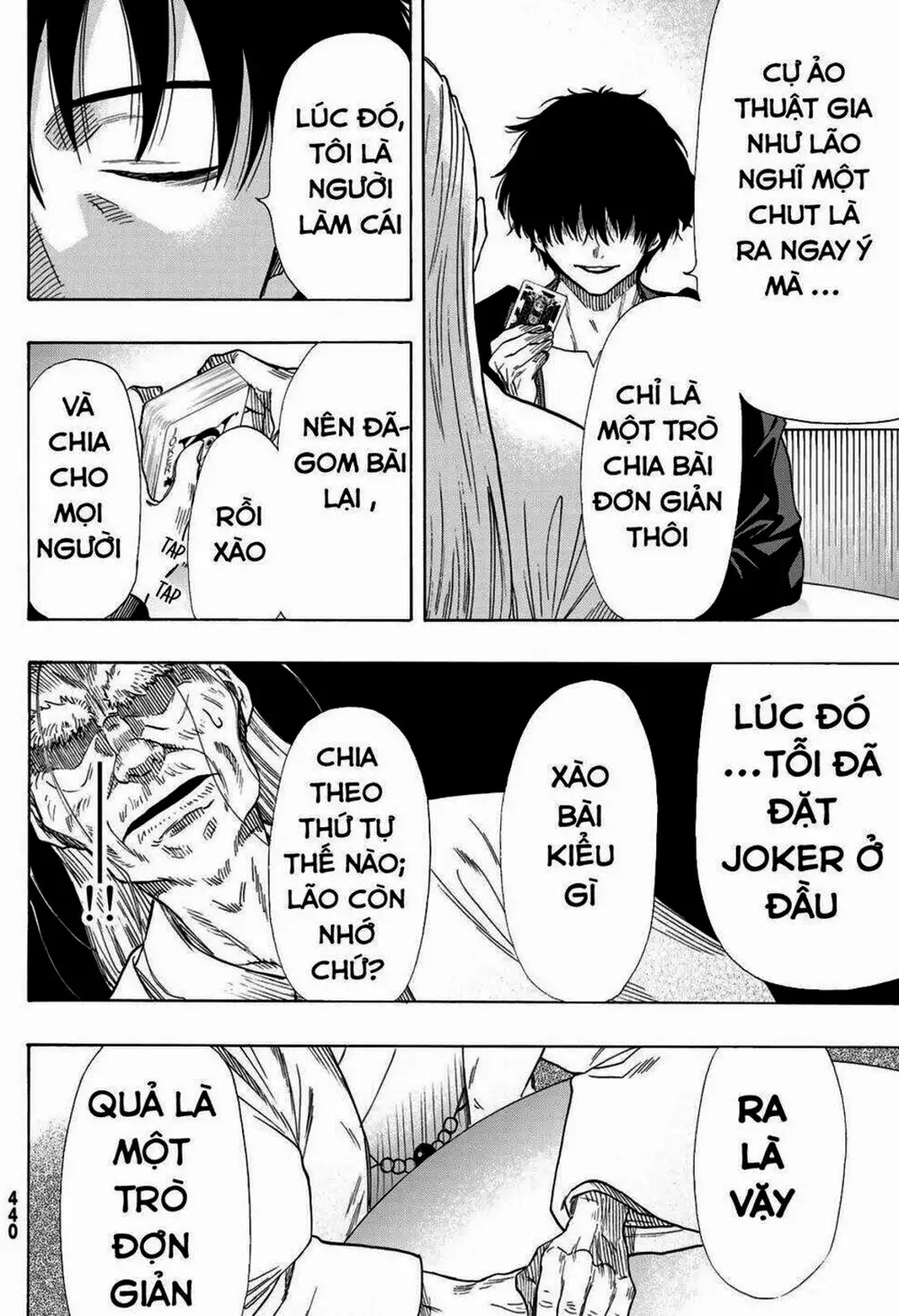 Truyện Tranh Trò Chơi Tình Bạn - Tomodachi Game trang 2