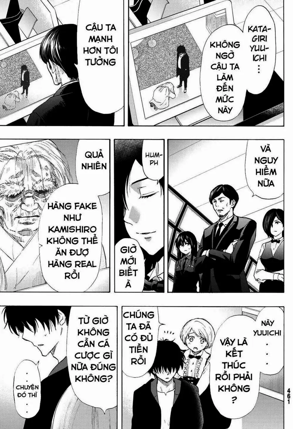 Truyện Tranh Trò Chơi Tình Bạn - Tomodachi Game trang 2