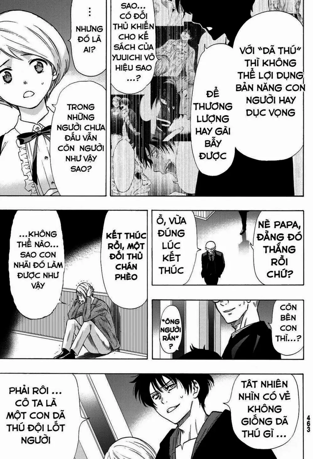 Truyện Tranh Trò Chơi Tình Bạn - Tomodachi Game trang 2