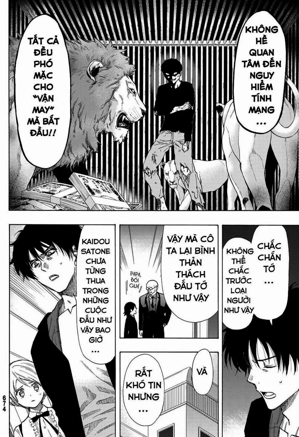 Truyện Tranh Trò Chơi Tình Bạn - Tomodachi Game trang 2