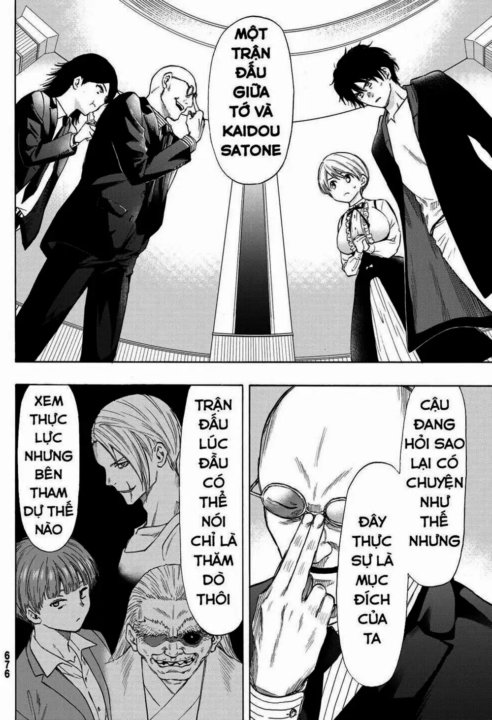 Truyện Tranh Trò Chơi Tình Bạn - Tomodachi Game trang 2