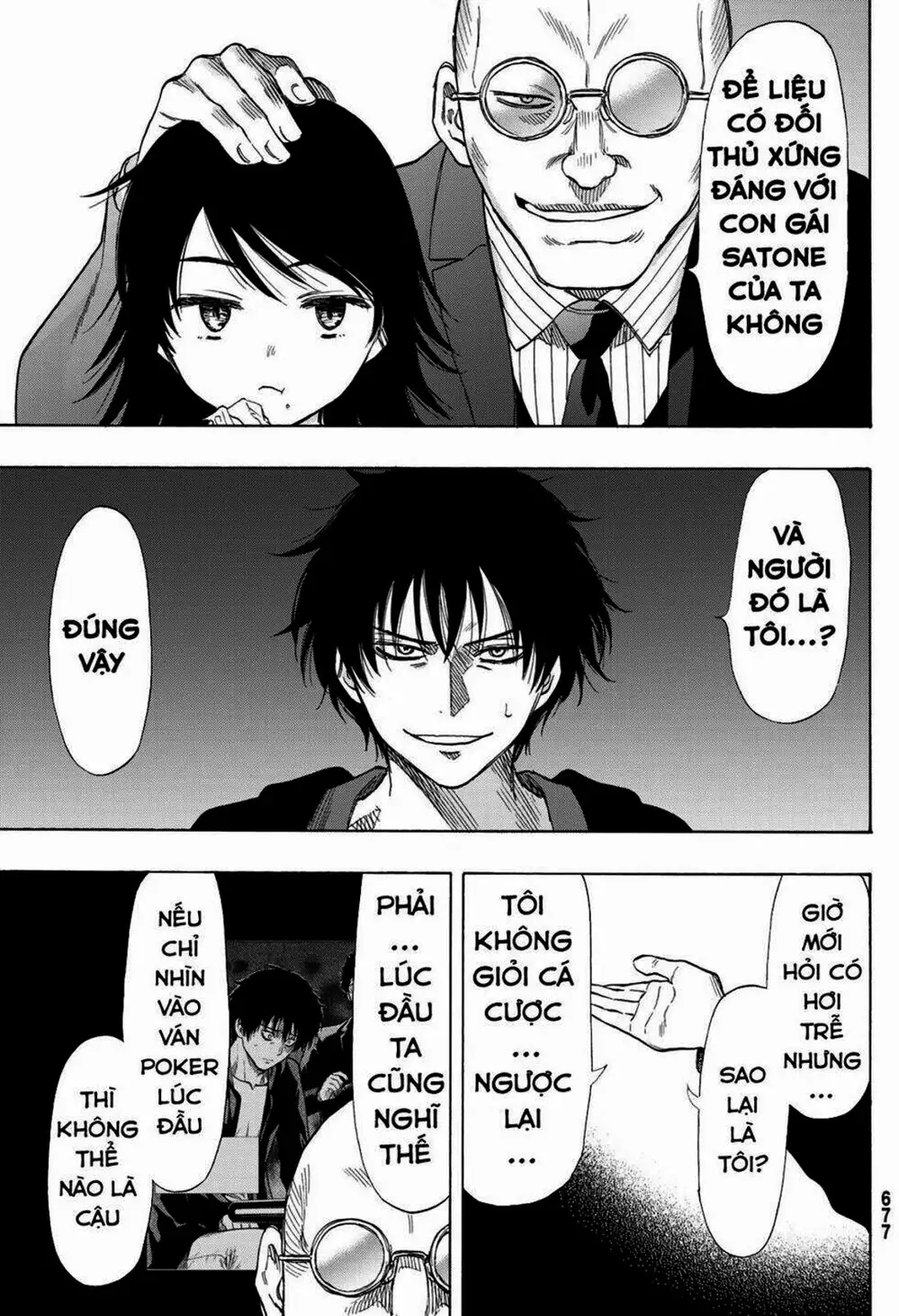 Truyện Tranh Trò Chơi Tình Bạn - Tomodachi Game trang 2